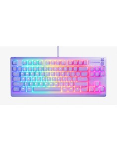 Steelseries Apex 3 TKL - US teclado Juego USB Inglés de EE. UU. Lavanda