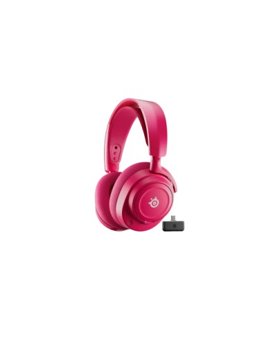 Steelseries Arctis Nova 7P Gen 2 Auriculares Inalámbrico Diadema Juego Bluetooth Magenta