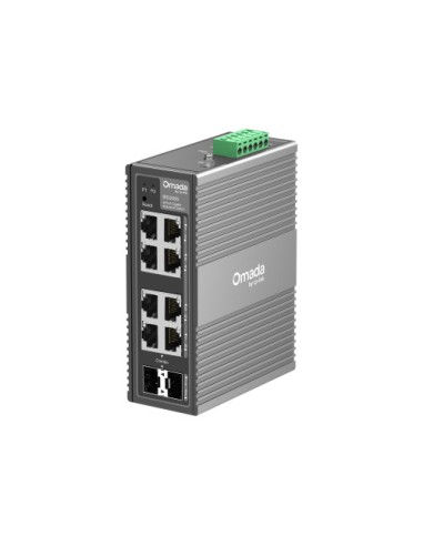 TP-LINK IES208G SWITCH INDUSTRIAL GIGABIT OMADA DE 8 PUERTOS EASY MANAGED PUERTOS: 6 PUERTOS GIGABIT RJ45, 2 PUERTOS COMBO GIGAB