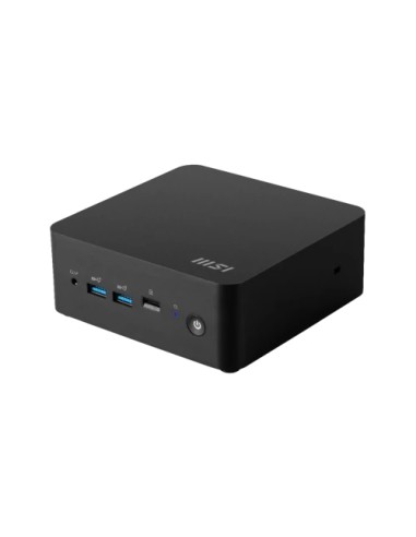 MSI BAREBONE CUBI NUC 1M-246BES. I7-150U. INTEL UMA GRAPHICS. NEGRO