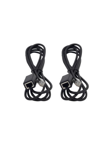 HP Poly Paquete de extensión de cable de micrófono de expansión Poly Studio X50/X52/X70/USB