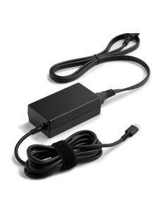 HP Poly USB-C 65W Power Adapter and Power Cord Kit Negro