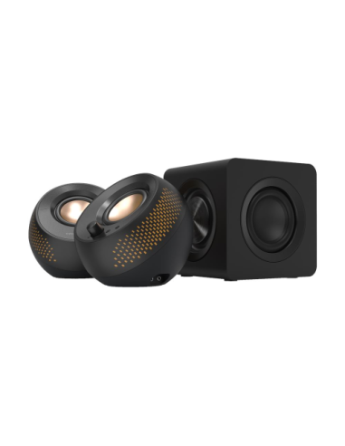 Creative Labs Creative Pebble X Plus conjunto de altavoces 30 W Universal Negro 2.1 canales Bluetooth
