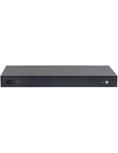 (DH-CS4218-16ET-190-V2) DAHUA SWITCH 18 PUERTOS, GESTIONABLE CON CLOUD. 16 PUERTOS POE