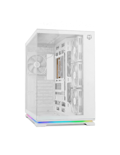 NOX Hummer GALAXY| Semitorre ATX compacta tira ARGB Ne