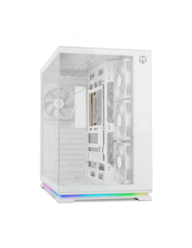 NOX Hummer GALAXY| Semitorre ATX compacta tira ARGB Ne