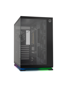 NOX Hummer GALAXY| Semitorre ATX compacta tira ARGB Ne