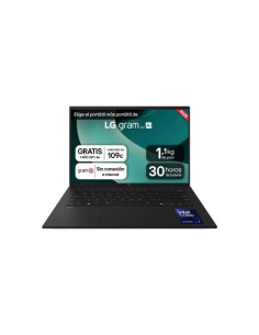LG Gram 14Z90T-G.AD8BB ordenador portatil Intel Core Ultra 7 255H Portátil 35,6 cm (14") WUXGA 32 GB LPDDR5x-SDRAM 2 TB SSD Wi-F