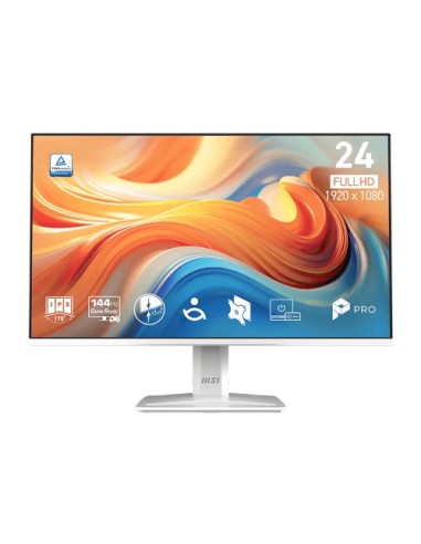 MSI MONITOR PRO MP245PHG E14. 23.8" IPS FLAT. 1920x1080. 144HZ. NEGRO