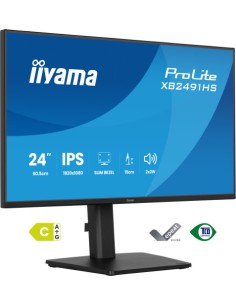 MONITOR IIYAMA, 24", IPS, 4-SIDE SLIM BEZEL 1920x1080 120HZ