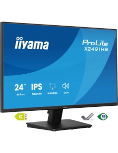 MONITOR IIYAMA, 24" IPS, 4-SIDE SLIM BEZEL 1920X1080 120HZ