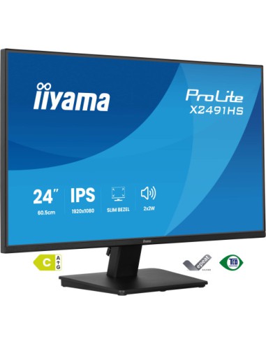 MONITOR IIYAMA, 24" IPS, 4-SIDE SLIM BEZEL 1920X1080 120HZ
