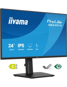 iiyama ProLite XB2491H-B1 pantalla para PC 60,5 cm (23.8") 1920 x 1080 Pixeles Full HD Negro