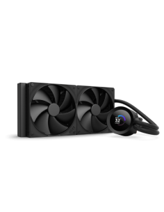 NZXT Kraken Plus 280 Procesador Sistema de refrigeración líquida todo en uno 14 cm Negro