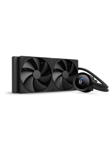 NZXT Kraken Plus 280 Procesador Sistema de refrigeración líquida todo en uno 14 cm Negro