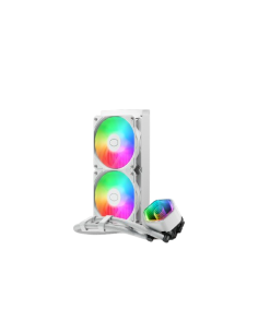 VENTILADOR CPU COOLER MASTER REFRIGERACION LIQUIDA MASTERLIQUID 240 CORE II BLANCO (MLW-D24M-A18PA-RW)