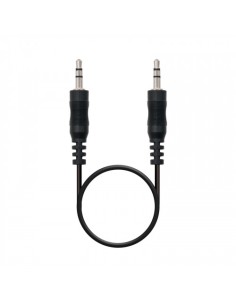 Nanocable CABLE AUDIO ESTEREO 3.5/M-3.5/M 1.5 M