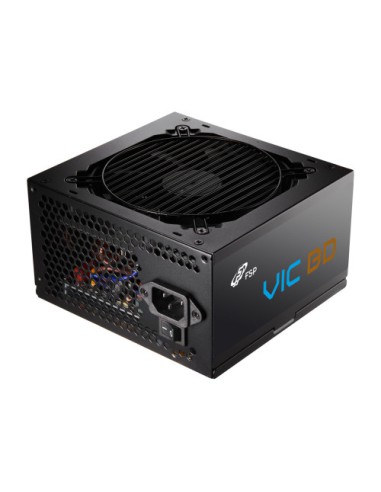 FSP VIC BD 750W unidad de fuente de alimentación 20+4 pin ATX ATX Negro