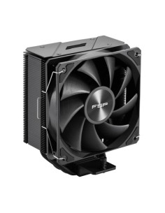 FSP REFRIGERACIONES DE AIRE INTEL LGA 1851/1700/1200 AMD AM4/AM5 120MM BLACK TOP COVER BLACK PERFORMANCE PWM FAN