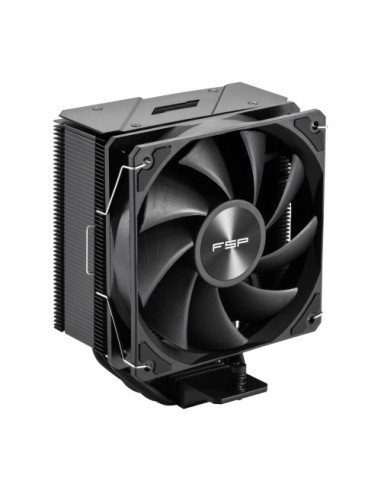 FSP REFRIGERACIONES DE AIRE INTEL LGA 1851/1700/1200 AMD AM4/AM5 120MM BLACK TOP COVER BLACK PERFORMANCE PWM FAN