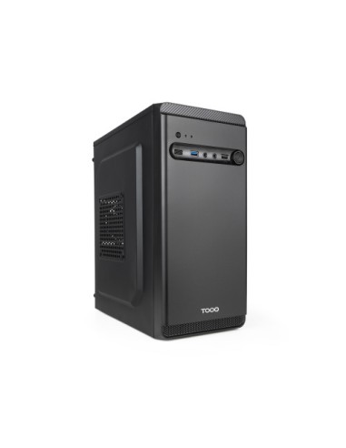 TooQ Caja Minitorre Micro-ATX “DODEKA ULTRA” Negra