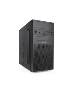 TooQ Caja Minitorre Micro-ATX “ISOBOX ULTRA”, Negra