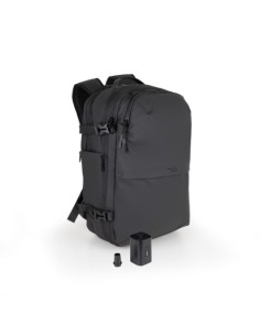 TooQ Mochila de viaje con sistema de compresión al vacío y bomba de aire