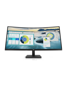 HP Monitor curvo P34hc G4 WQHD USB-C