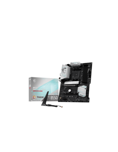 MSI B550 GAMING WIFI placa base AMD B550 Zócalo AM4 ATX