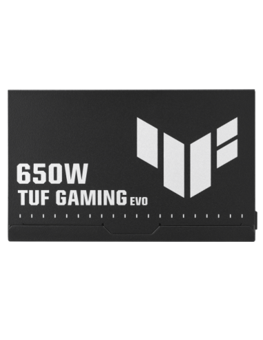 FUENTE ALIMENTACION ASUS TUF-GAMING-650B-EVO,PSU,650W,80PLUS BRONZE (BLACK)