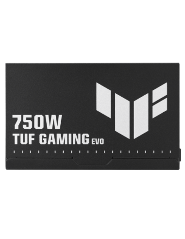 FUENTE ALIMENTACION ASUS TUF-GAMING-750B-EVO,PSU,750W,80PLUS BRONZE (BLACK)