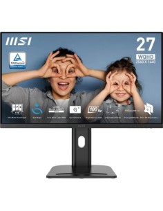 MSI MONITOR PRO MP273Q E14. 27" IPS FLAT. 2560x1440. 144HZ. NEGRO