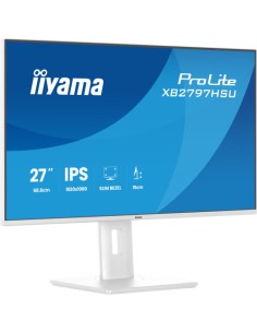 MONITOR IIYAMA PANTALLA PARA PC 68,6 CM (27") 1920 X 1080 PIXELES FULL HD LED PANEL IPS AJUSTABLE-WHITE VERSION
