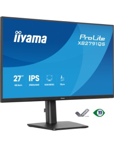 MONITOR IIYAMA 27" IPS, 4-SIDE SLIM BEZEL 2560X1440 75HZ