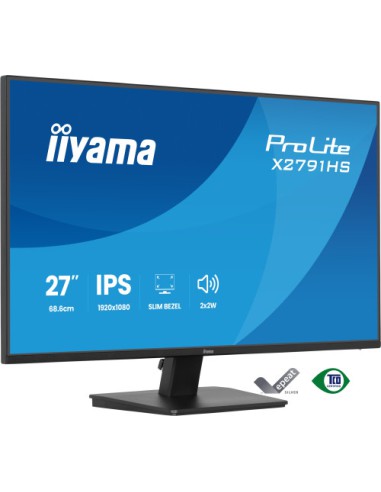 MONITOR IIYAMA 27" IPS, 4-SIDE SLIM BEZEL 1920X1080 100Hz