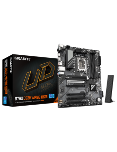 PLACA GIGABYTE B760 DS3H WF6E GEN5,INTEL,1700,B760,4DDR5,256GB,HDMI+DP,4SATA+2M.2,GBLAN+WIFI6E+BT5.3,3USB3.2+2USB-C,ATX