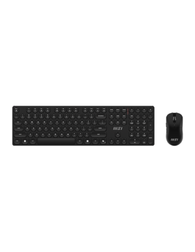 TECLADO MSI FORGE K210 W COMBO ES