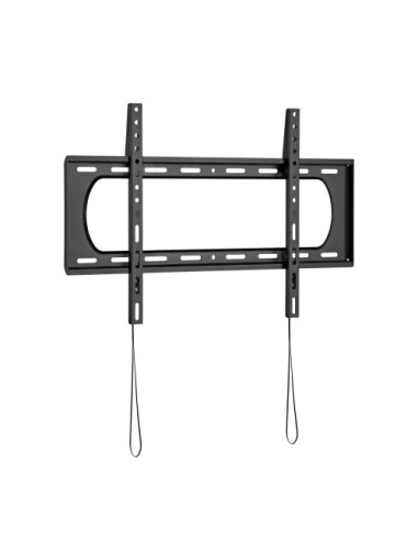 TOOQ SOPORTE FIJO PARED PANTALLAS 37"-80", NEGRO