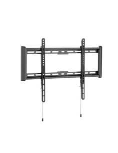 TOOQ SOPORTE FIJO PARED PANTALLAS 37"-80", NEGRO