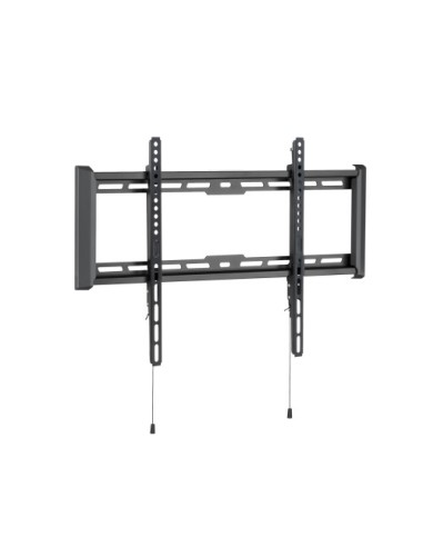 TOOQ SOPORTE FIJO PARED PANTALLAS 37"-80", NEGRO