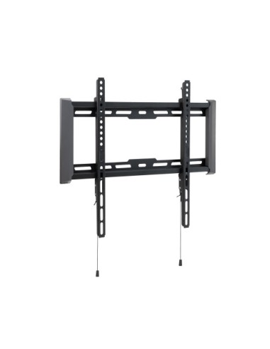 TOOQ SOPORTE FIJO PARED PANTALLAS 32"-70", NEGRO