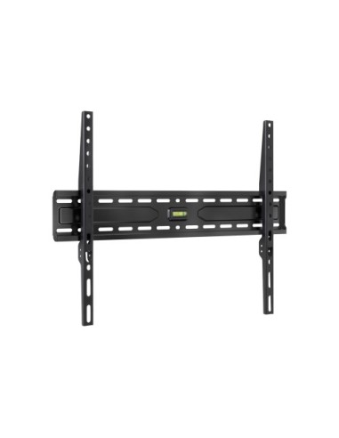 TOOQ SOPORTE FIJO PARED PANTALLAS 37"-86", NEGRO