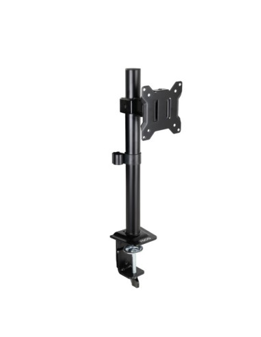 TOOQ SOPORTE MESA PANTALLA GIRA INCLI ROTA 17-32,NEGRO