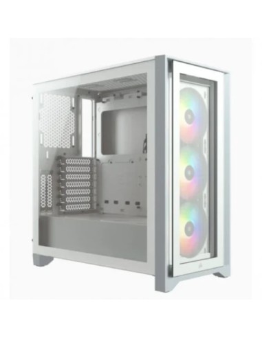 CAJA CORSAIR FRAME 4000X RS MID-TOWER WHITE CC-9011303-WW