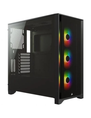CAJA CORSAIR FRAME 4000X RS MID-TOWER BLACK CC-9011302-WW