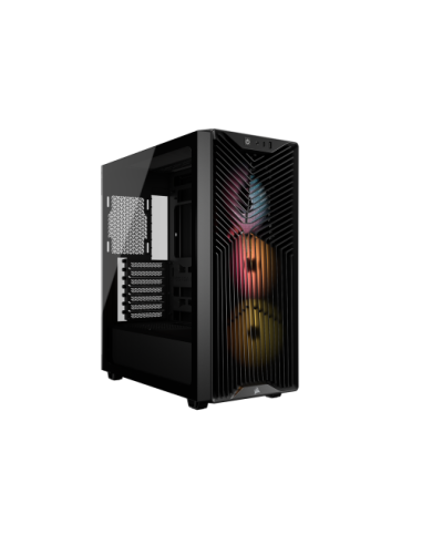CAJA CORSAIR 3200D RS ARGB MID-TOWER PERFORMANCE BLACK CC-9011344-WW