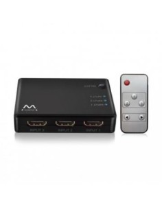 Ewent EW3730 interruptor de video HDMI