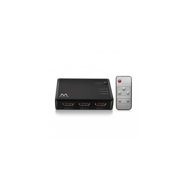 Ewent EW3730 interruptor de video HDMI