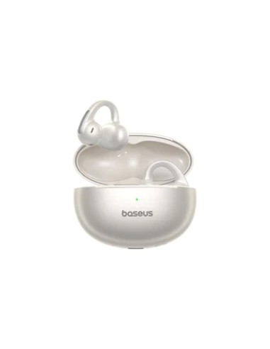 OS-BASEUS BOWIE MC1 PRO OPEN-EAR TRUE WIRELESS EARBUDS STELLAR WHITE