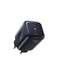 OS-BASEUS PICOGO AN13 FAST CHARGER 2C 45W EU COSMIC BLACK